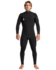 Men's 3/2MM Modulator Chest Zip Full Wetsuit