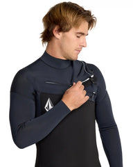 Men's 4/3MM Modulator Chest Zip Full Wetsuit