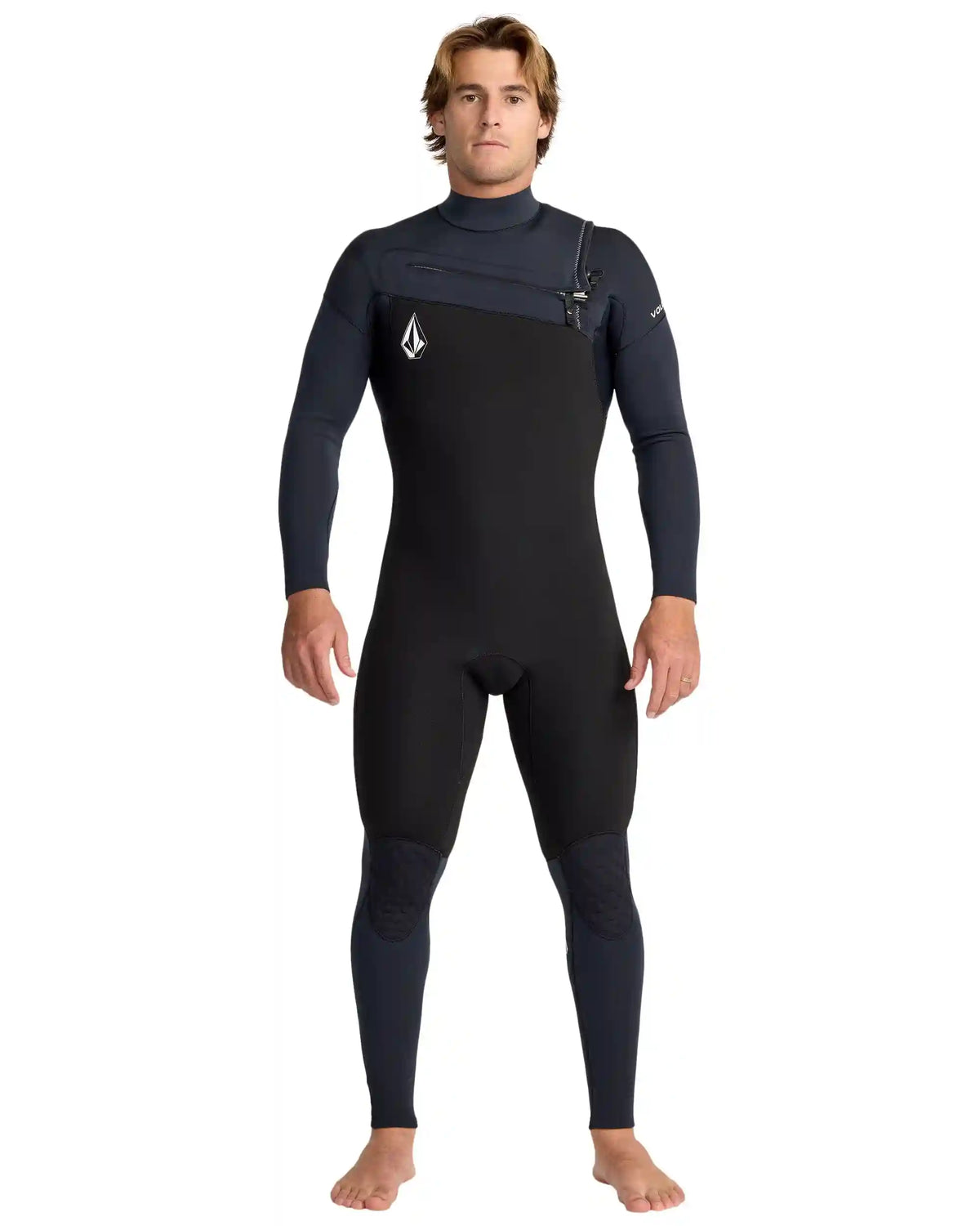 Men's 4/3MM Modulator Chest Zip Full Wetsuit