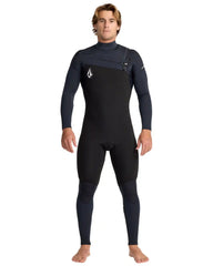 Men's 4/3MM Modulator Chest Zip Full Wetsuit