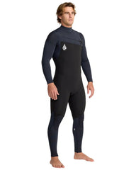 Men's 4/3MM Modulator Chest Zip Full Wetsuit