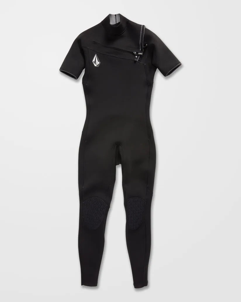 Men's 2/2MM Short Sleeve Tee Full Wetsuit