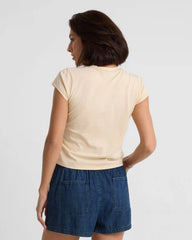 Women's Lived In Stone Wash Short Sleeve Tee