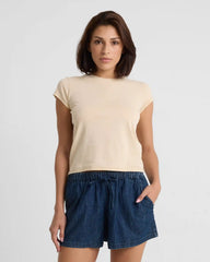 Women's Lived In Stone Wash Short Sleeve Tee