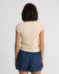 Women's Lived In Stone Wash Short Sleeve Tee