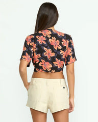 Women's Deep Tropix Short Sleeve Shirt