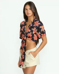 Women's Deep Tropix Short Sleeve Shirt