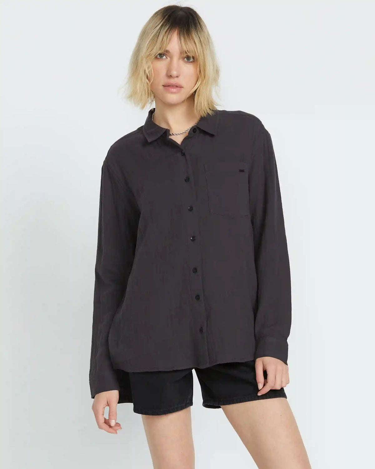 Women's Lived In Button Up 2