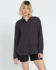 Women's Lived In Button Up 2