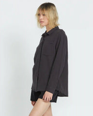 Women's Lived In Button Up 2