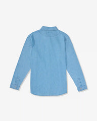 Women's Lived In Button Up