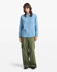 Women's Lived In Button Up