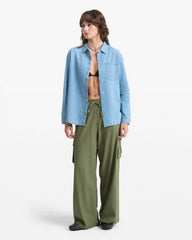 Women's Lived In Button Up
