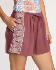 Women's Featured Artist Emma Rushton Shorts