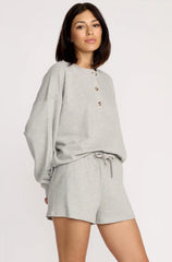 Women's Lived In Fleece Shorts