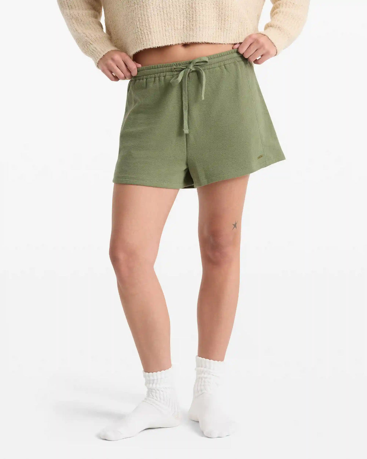 Women's Lived In Fleece Shorts