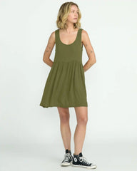Women's Lived In Baddie Dress