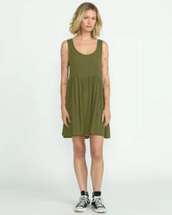 Women's Lived In Baddie Dress