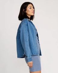 Women's Stoned BF Shacket