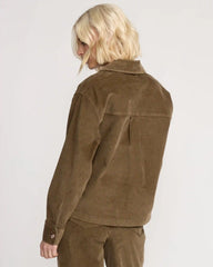Women's Stoned BF Shacket