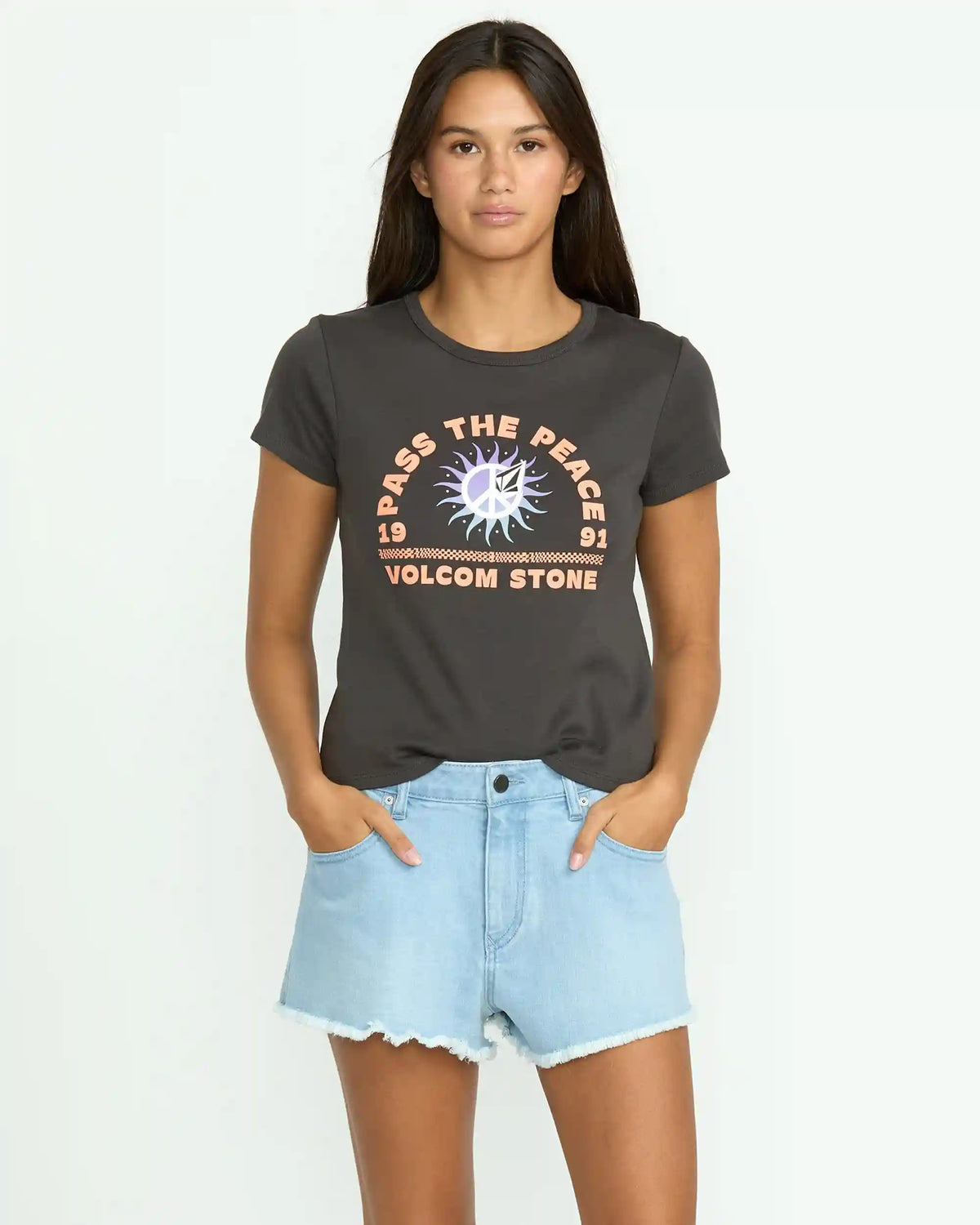 Women's 1991 Stoned Denim Shorts