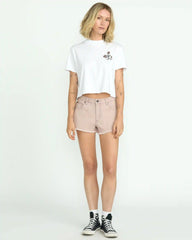 Women's 1991 Stoned Denim Shorts