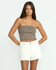 Women's Strait Up Shorts