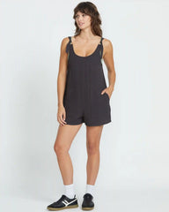 Women's Lil Tie Strap Romper