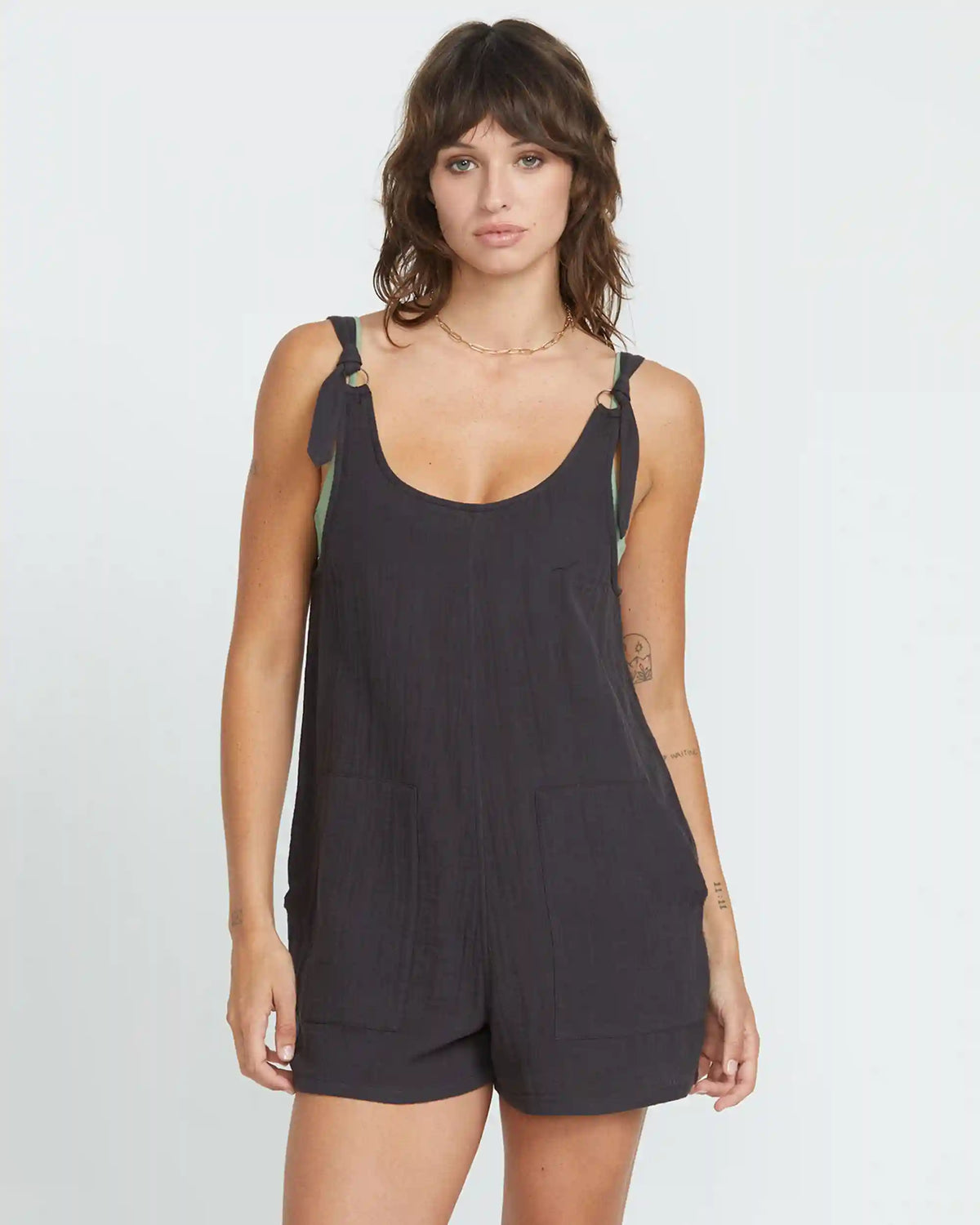 Women's Lil Tie Strap Romper
