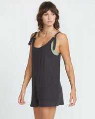 Women's Lil Tie Strap Romper