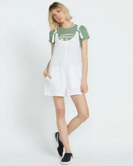 Women's Lil Tie Strap Romper
