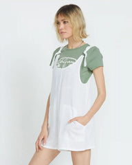 Women's Lil Tie Strap Romper