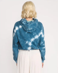 Women's New Tie Dye Hoodie
