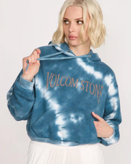 Women's New Tie Dye Hoodie