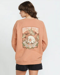 Women's Stone Magic Boyfriend Crew