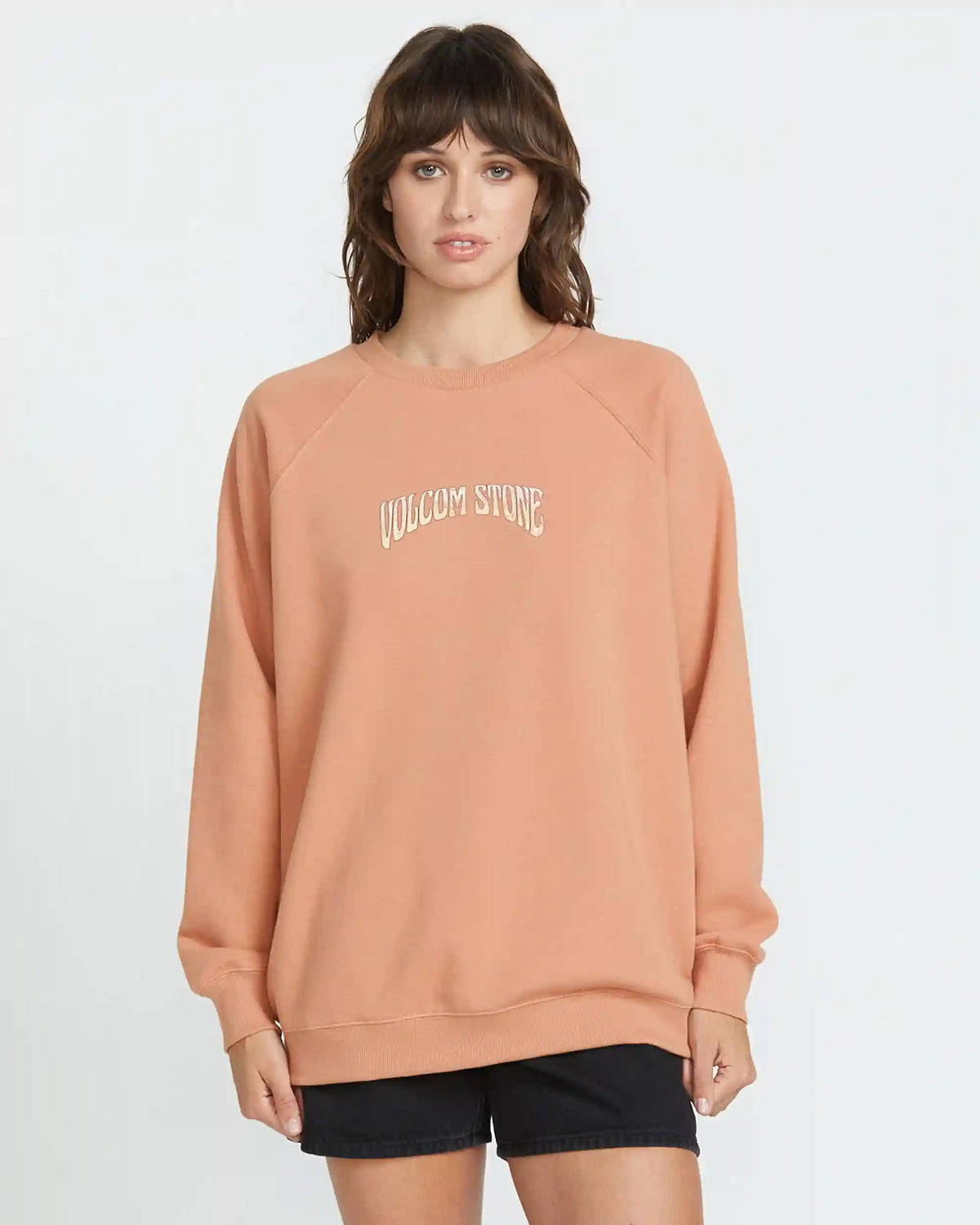 Women's Stone Magic Boyfriend Crew
