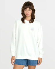 Women's Stone Magic Boyfriend Crew