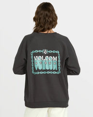 Women's Stone Magic Boyfriend Crew