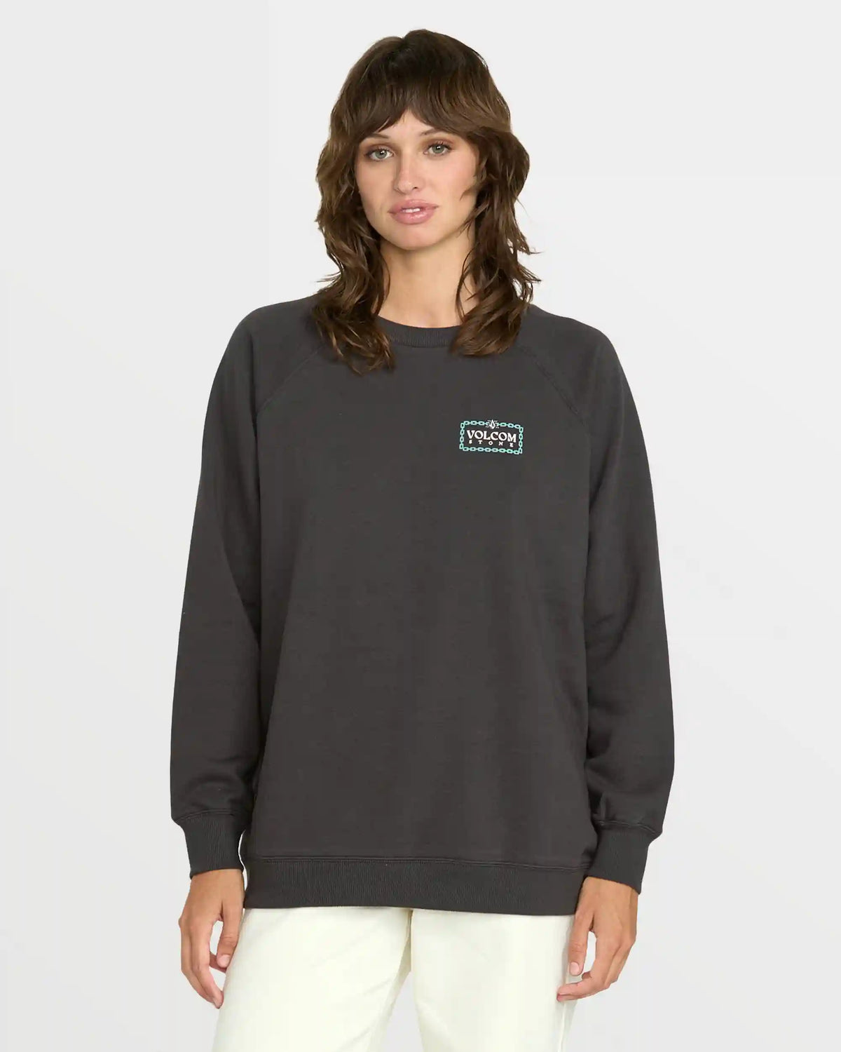 Women's Stone Magic Boyfriend Crew