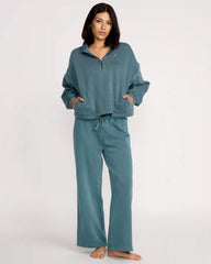 Women's Stone Soft Quarter Zip