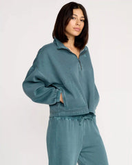 Women's Stone Soft Quarter Zip