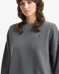 Women's Stone Soft Crew