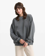 Women's Stone Soft Crew
