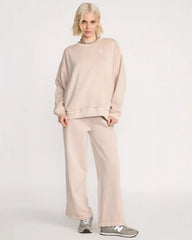 Women's Stone Soft Crew