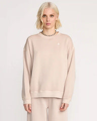 Women's Stone Soft Crew