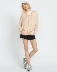 Women's Lived in Lounge Frenchie Zip Hoodie
