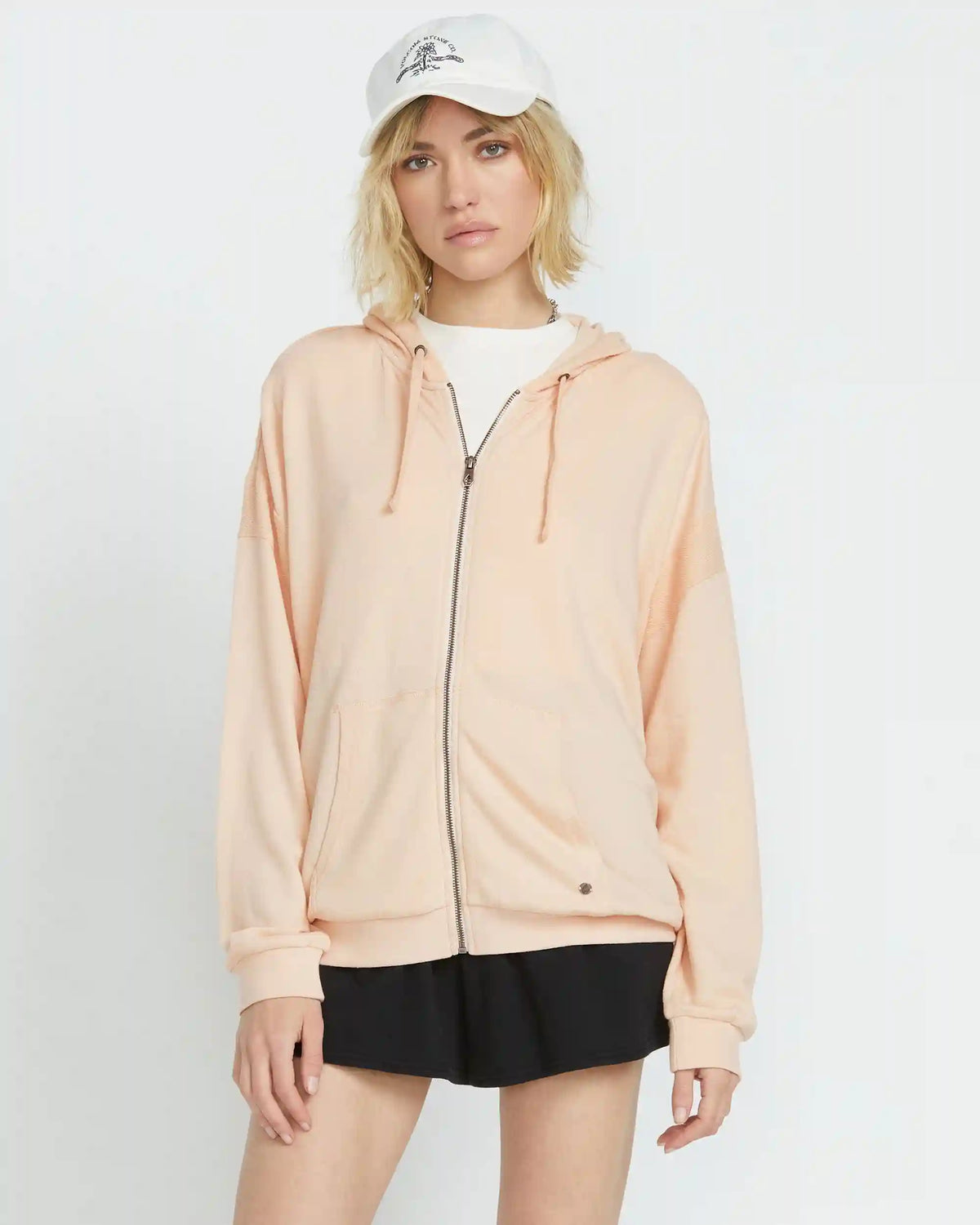 Women's Lived in Lounge Frenchie Zip Hoodie