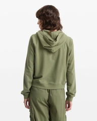 Women's Lived In Fleece Zip Hoodie