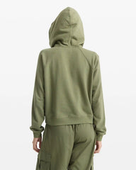 Women's Lived In Fleece Zip Hoodie