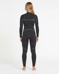 Women's 4/3MM  Modulator Chest Zip Hooded Full Wetsuit